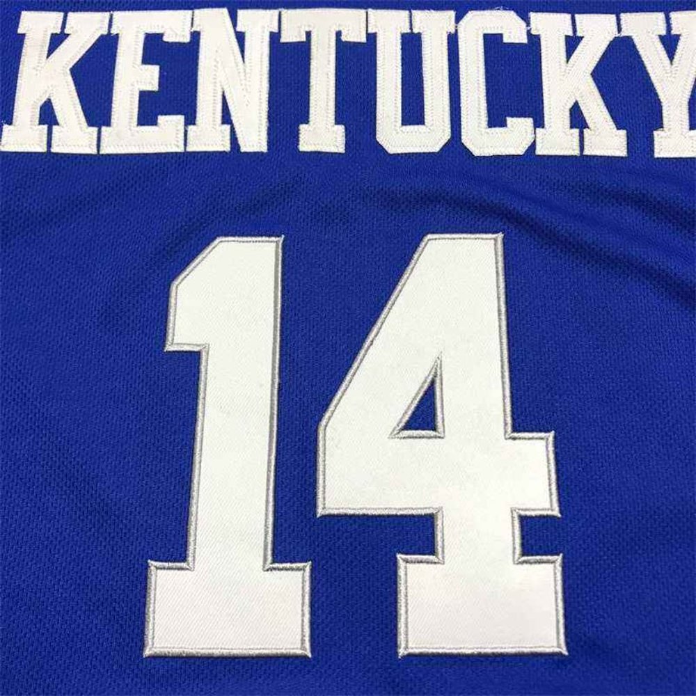 NBA Kentucky Tyler Herro #14 Jersey - Picture 3 of 5